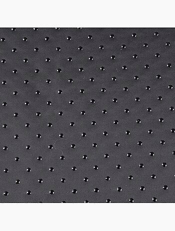 Coussin rond Chat ou Chien Relax Noir