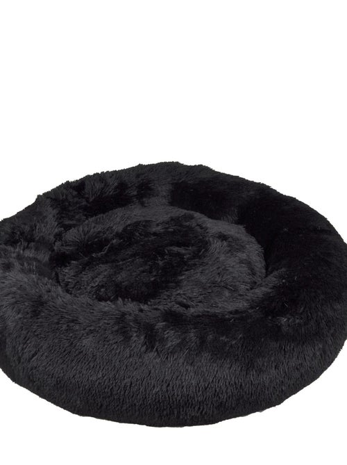 Coussin rond Chat ou Chien Relax Noir - Kiabi