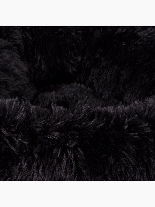 Coussin rond Chat ou Chien Relax Noir - Kiabi