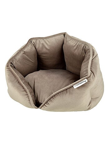 Coussin rond cotele chat ou chien Crafty