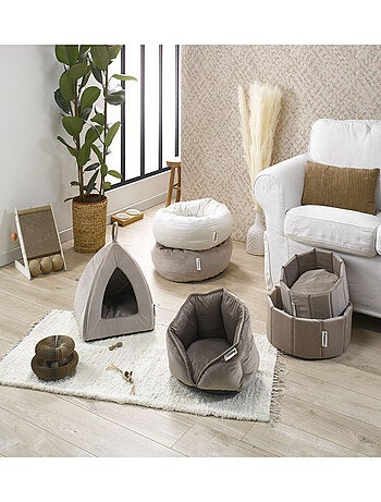 Coussin rond cotele chat ou chien Crafty