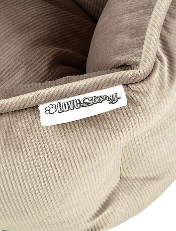 Coussin rond cotele chat ou chien Crafty