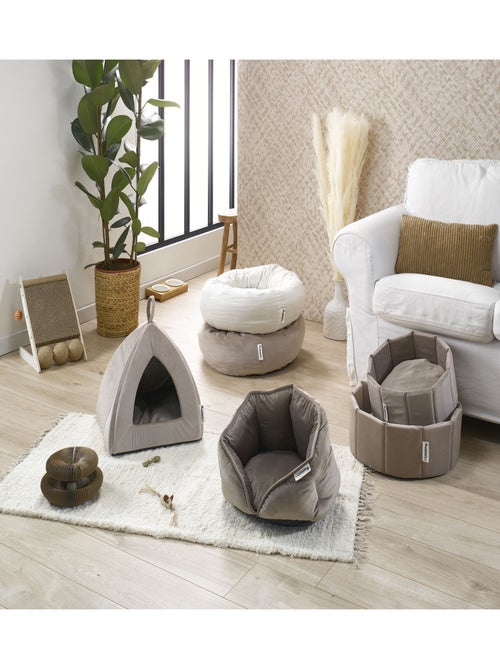 Coussin rond cotele chat ou chien Crafty - Kiabi