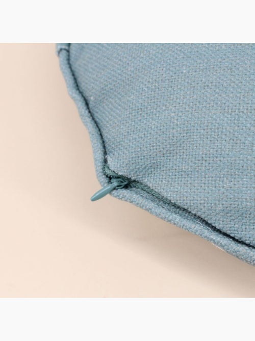 Coussin rond déperlant & anti uv  rayé 40cm - Kiabi