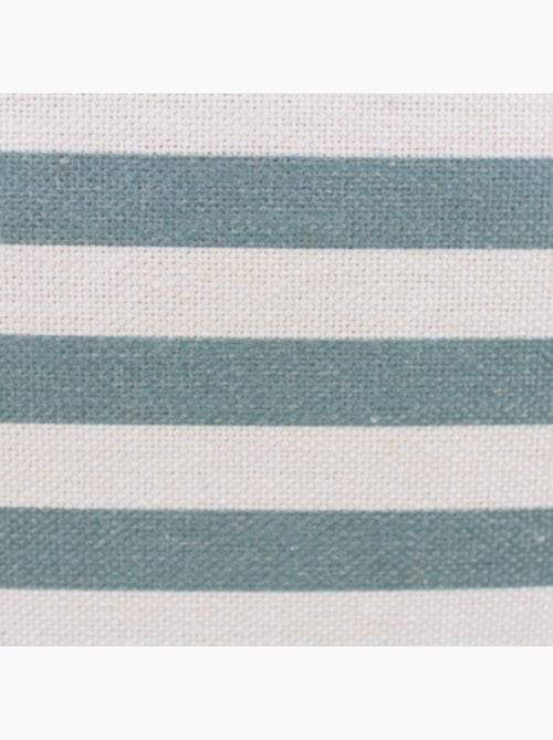 Coussin rond déperlant & anti uv  rayé 40cm - Kiabi