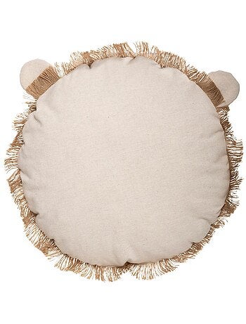Coussin rond enfant Lion