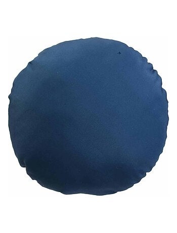 Coussin rond extérieur FRESH Indigo