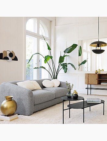 Coussin rond forme berlingot SUBLI