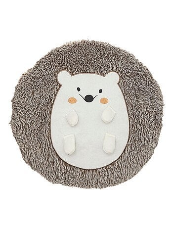 Coussin rond hérisson