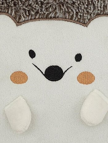 Coussin rond hérisson