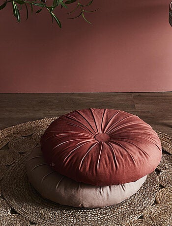 Coussin rond INAYA