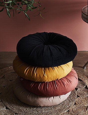 Coussin rond INAYA