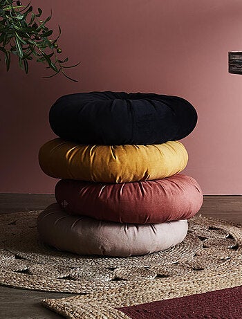 Coussin rond INAYA