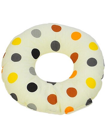 Coussin rond post natal boules d'automne