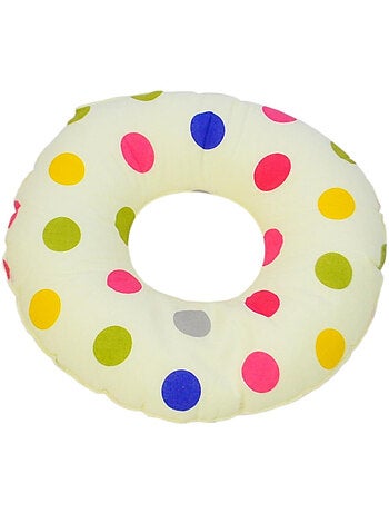 Coussin rond post natal boules d'été