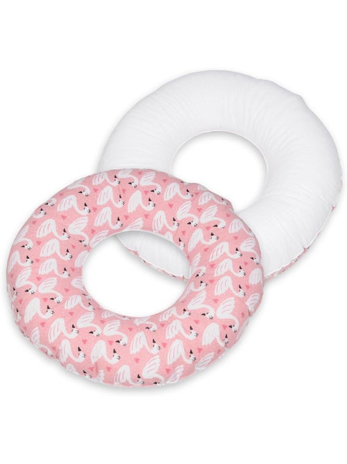 Coussin rond post natal cygnes - Kiabi
