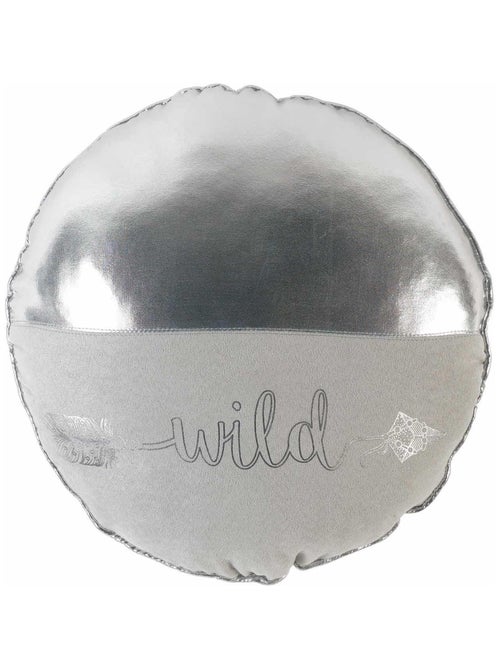 Coussin rond Wild - Kiabi