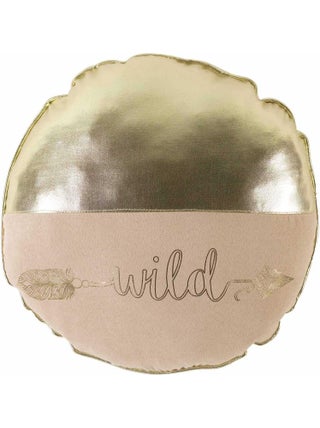 Coussin rond Wild