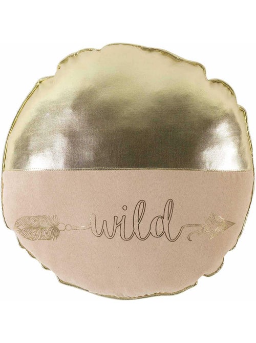 Coussin rond Wild - Kiabi