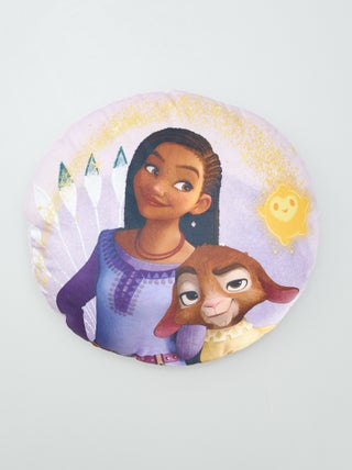 Coussin rond 'Wish'