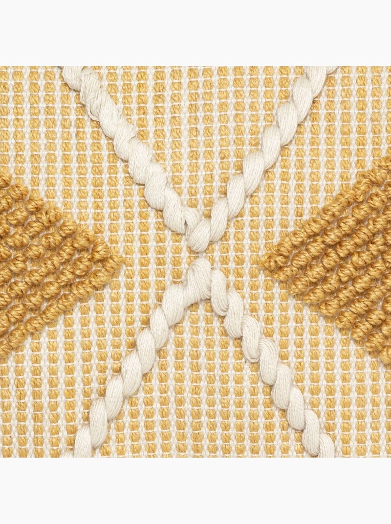 Coussin r.o.w. Ocre - Kiabi