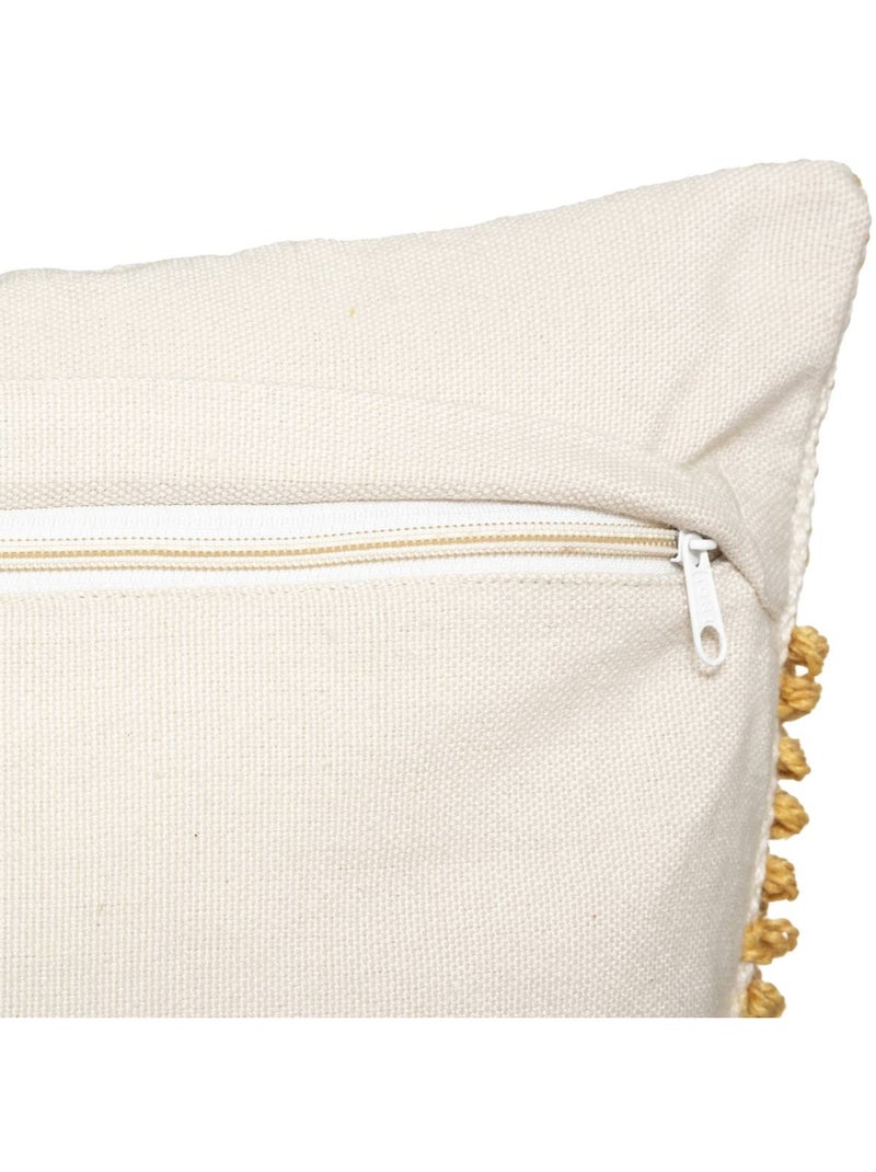 Coussin r.o.w. Ocre - Kiabi