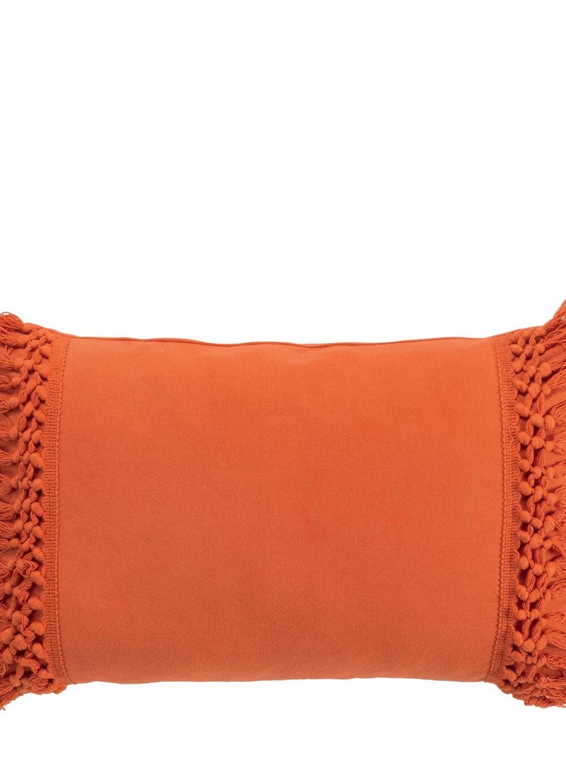 Coussin Salma Orange - Kiabi