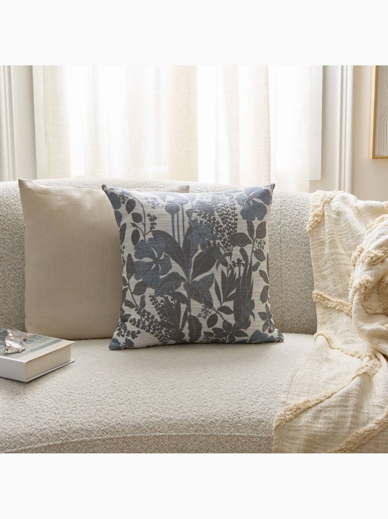 Coussin SAMARA Gris orage - Kiabi