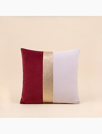 Coussin satiné 45x45cm