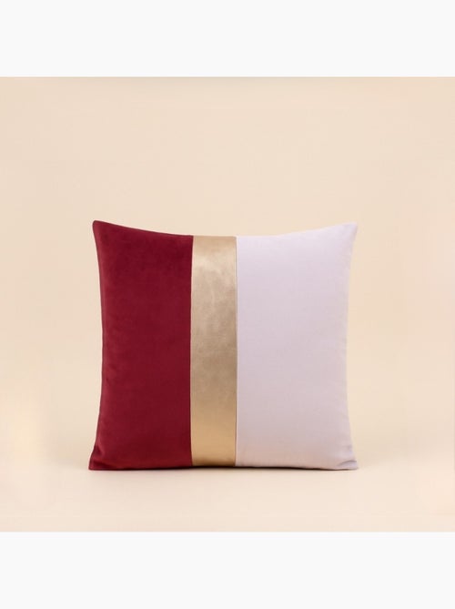 Coussin satiné 45x45cm - Kiabi