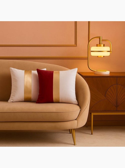 Coussin satiné 45x45cm - Kiabi