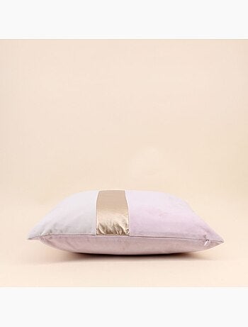 Coussin satiné 45x45cm