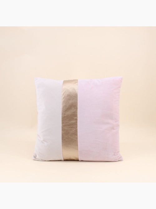 Coussin satiné 45x45cm - Kiabi Coussin satiné 45x45cm - Kiabi
