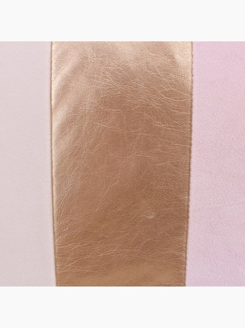 Coussin satiné 45x45cm Rose - Kiabi