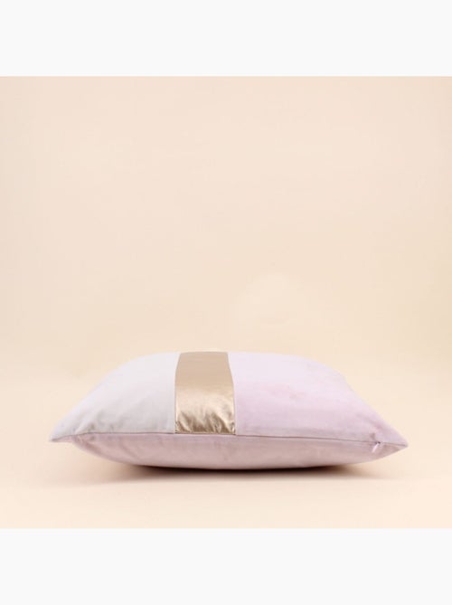 Coussin satiné 45x45cm - Kiabi Coussin satiné 45x45cm - Kiabi