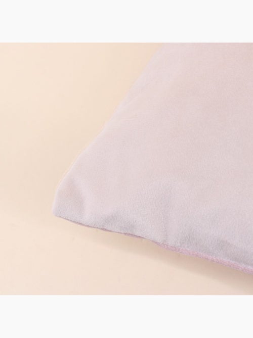Coussin satiné 45x45cm - Kiabi Coussin satiné 45x45cm - Kiabi