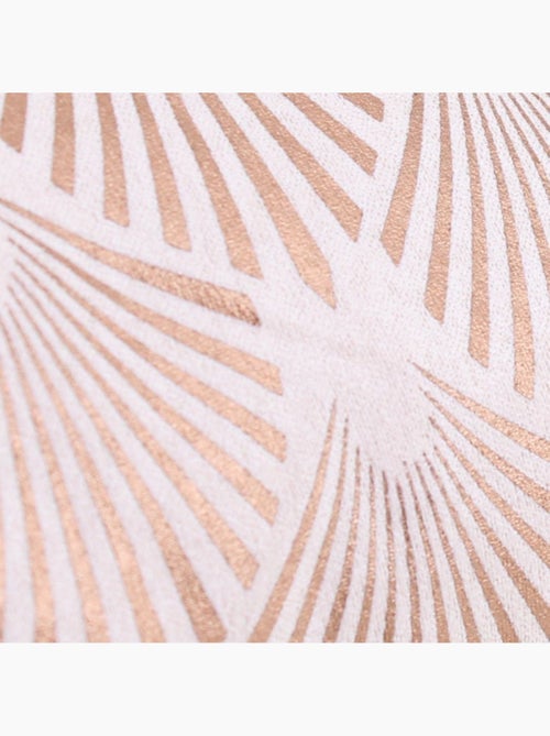 Coussin satiné rose 40x40cm - Kiabi