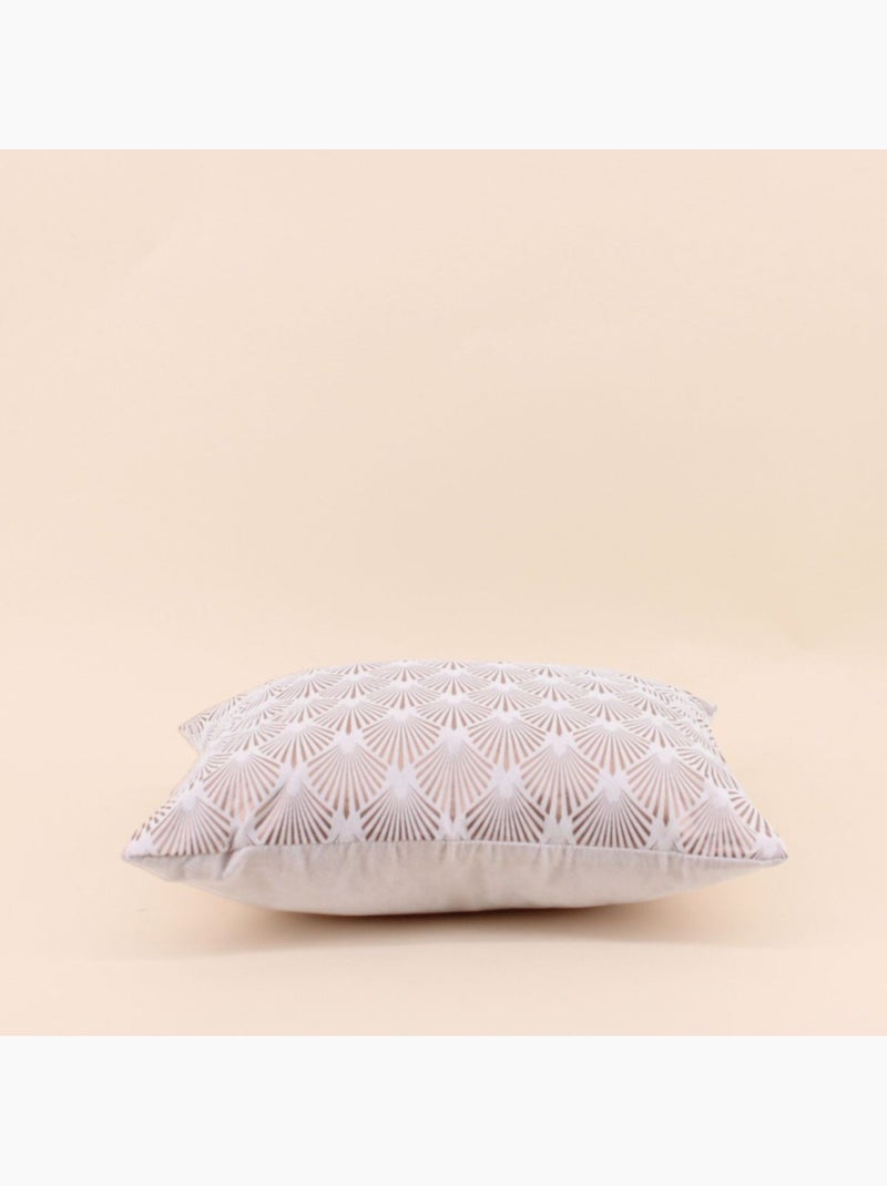 Coussin satiné rose 40x40cm Rose - Kiabi