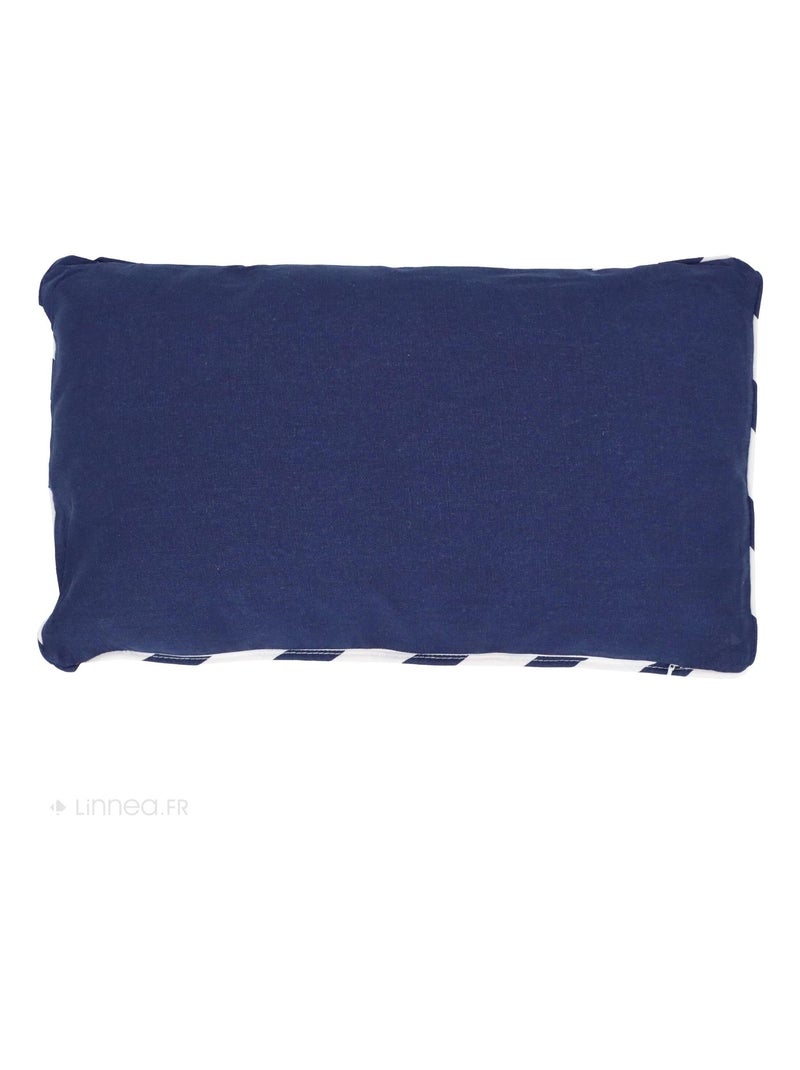 Coussin SEA Blanc Bleu - Kiabi