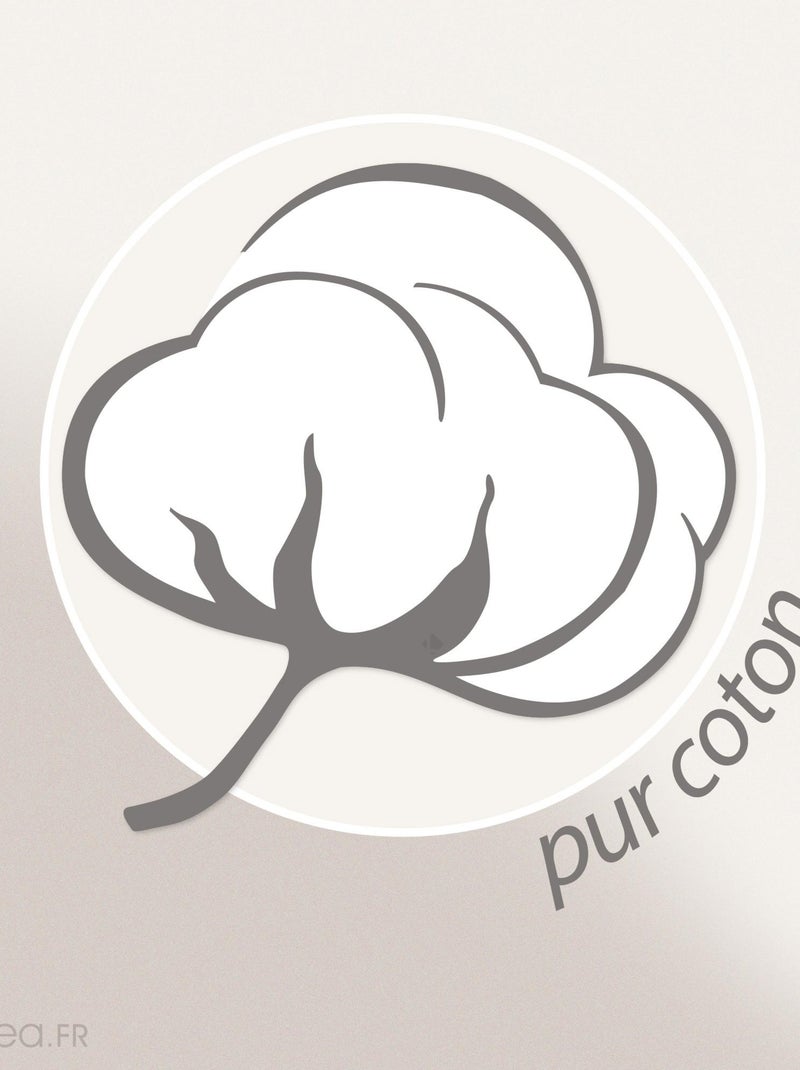 Coussin SEA Blanc Bleu - Kiabi