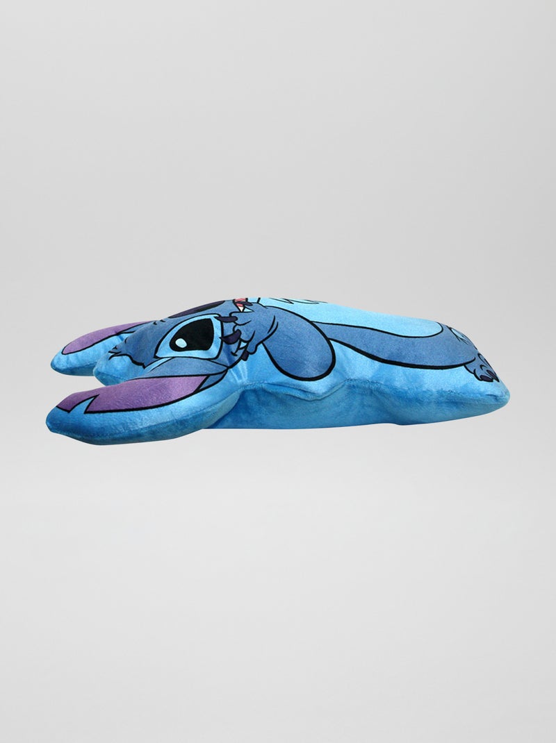 Coussin 'Stitch' Bleu - Kiabi