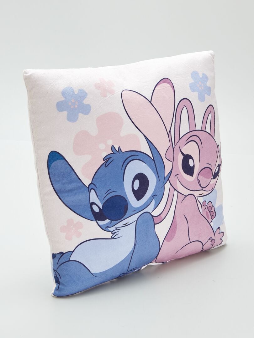 Coussin 'Stitch' de 'Disney' recto-verso Bleu - Kiabi