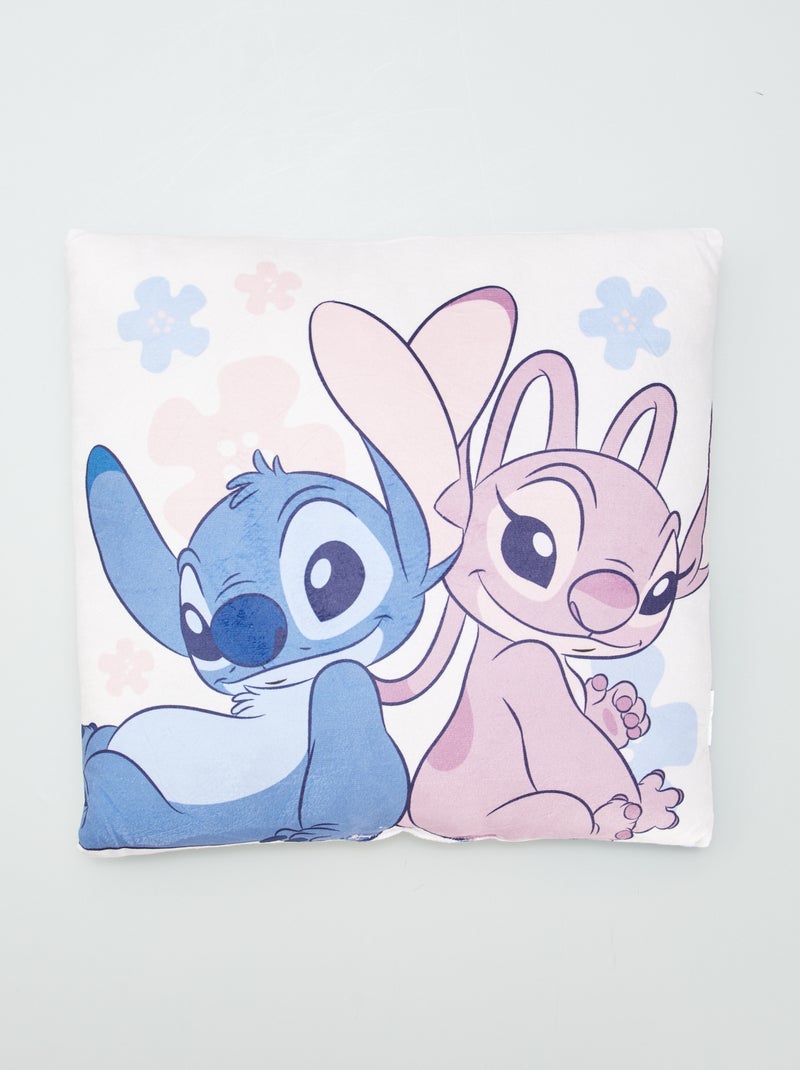 Coussin 'Stitch' de 'Disney' recto-verso Bleu - Kiabi