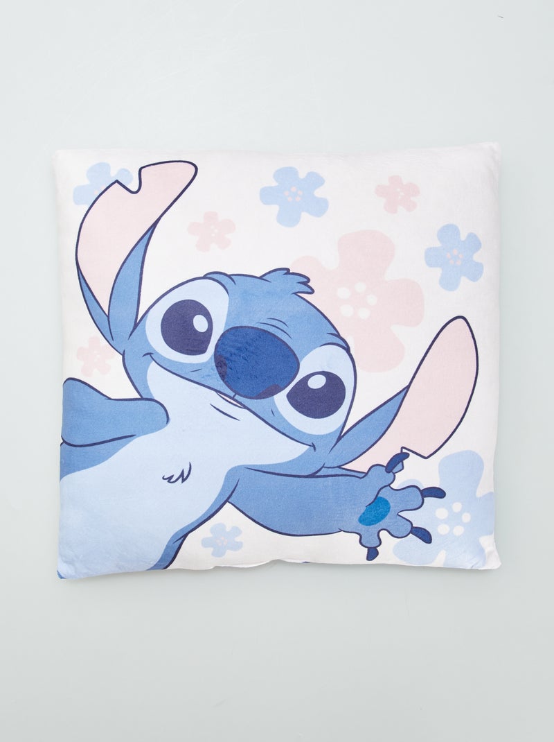 Coussin 'Stitch' de 'Disney' recto-verso Bleu - Kiabi