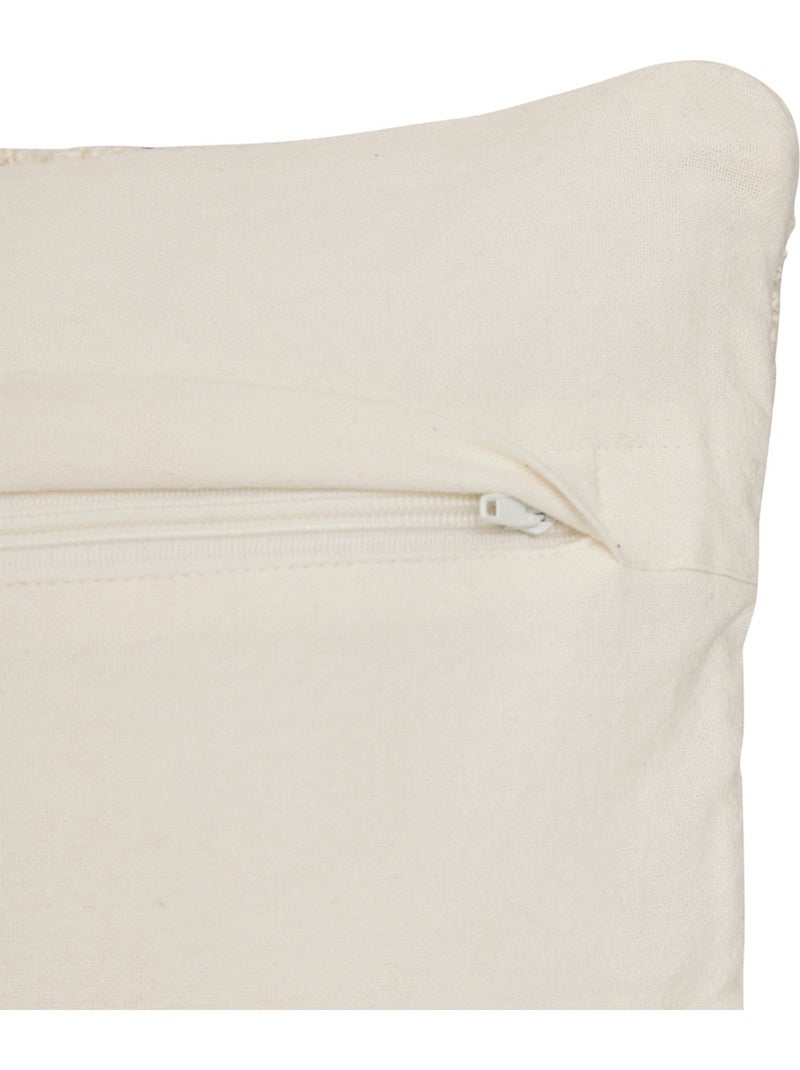 Coussin STRISCIA Ivoire - Kiabi