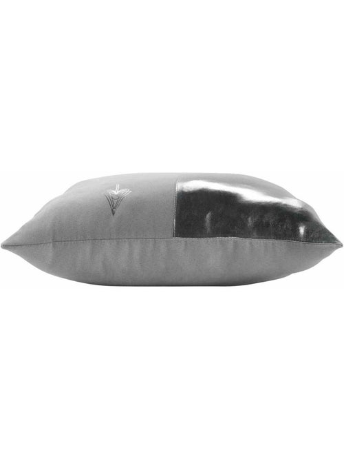 Coussin Suede love effet metal - Kiabi