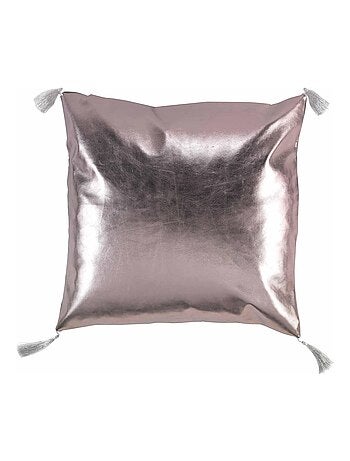 Coussin Suede Luxury brillant