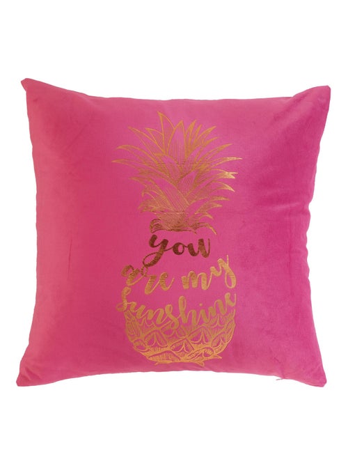 Coussin Sunshine ananas - Kiabi
