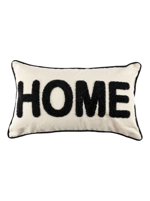 Coussin teddy 30x50 - Kiabi