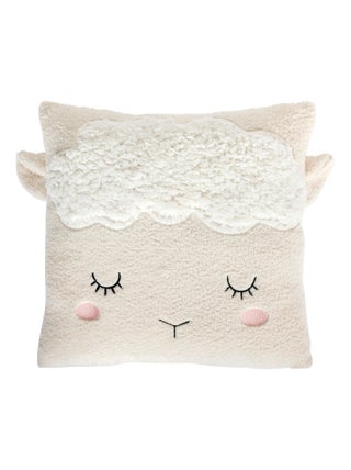 Coussin tête de mouton enfant